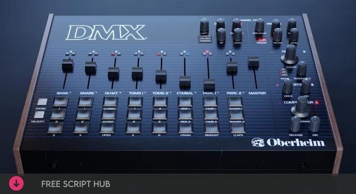 Free Download: GForce Software – DMX v1.0.0 SAL, VSTi, VST3i, AAX, AUi WIN.OSX x64 [Windows]