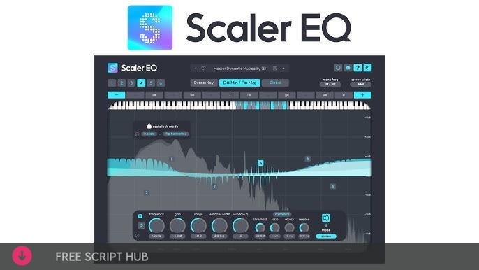 Free Download: Plugin Boutique – Scaler EQ 1.1.3 SAL, VST, VST3, AAX, AU x64 WIN.OSX [Windows]