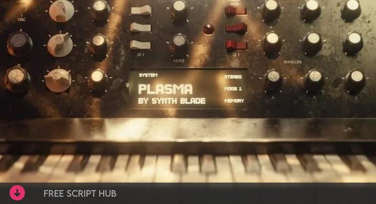 Free Download: Synth Blade – PLASMA (IDM, Future Bass) (SERUM) [Windows]