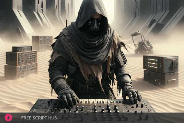 Free Download: Synth Blade – DESERT (Cinematica Electronica) (SERUM) [Windows]