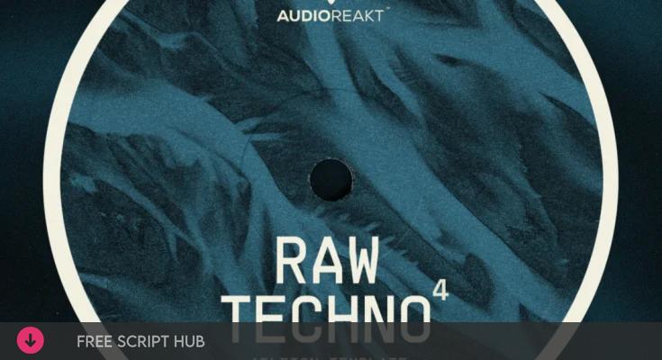 Free Download: Audioreakt – Raw Techno 4 – Ableton Template WAV [Windows]