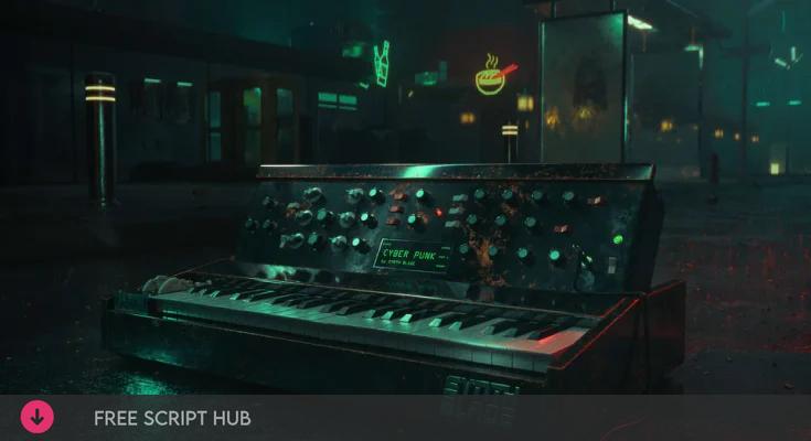 Free Download: Synth Blade – CYBERPUNK (Cinematic) (SERUM) [Windows]