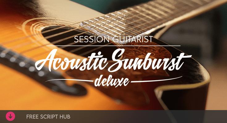 Free Download: Native Instruments – Session Guitarist – Acoustic Sunburst Deluxe v1.0.2 (KONTAKT) [Windows]