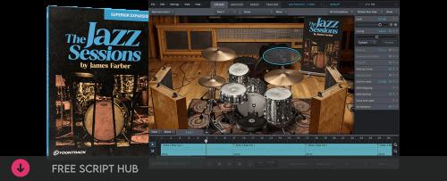 Free Download: Toontrack – The Jazz Sessions SDX Library Update 1.0.1 (WIN.OSX) [Windows]