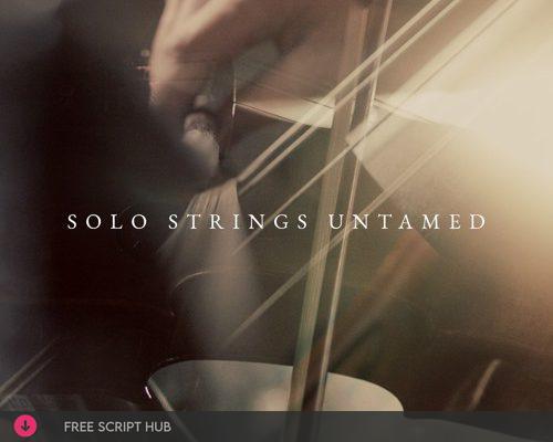 Free Download: Westwood Instruments – Solo Strings Untamed v2.1 (KONTAKT) [Windows]