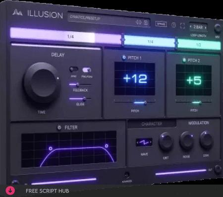 Free Download: Cymatics – Illusion v1.0.0 VST3, AAX x64 [Windows]