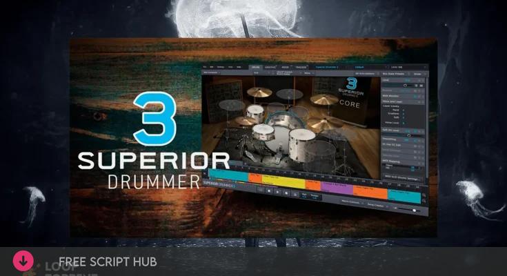 Free Download: Toontrack – Superior Drummer 3.3.7 Update STANDALONE, VSTi, VSTi3, AAX, AU WIN.OSX x64 [Windows]