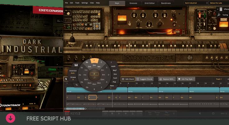 Free Download: Toontrack – DARK INDUSTRIAL EKX (SOUNDBANK) [Windows]