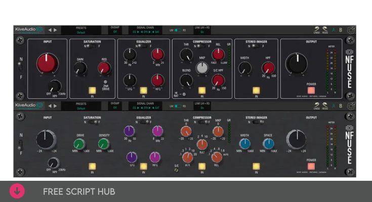 Free Download: Kiive Audio – NFuse v1.2.1 VST3, AAX, AU WIN.OSX x64 [Windows]