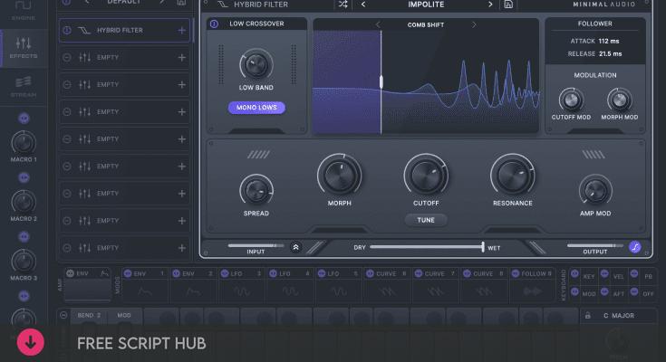 Free Download: Minimal Audio – Current v1.2.1 VSTi, VSTi3, AAX x64 [Windows]