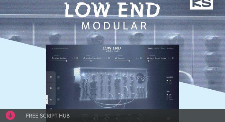 Free Download: Native Instruments – Low End Modular (KONTAKT) [Windows]