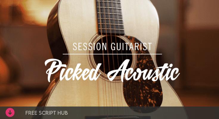 Free Download: Native Instruments – Session Guitarist – Picked Acoustic v1.1.0 (KONTAKT) [Windows]