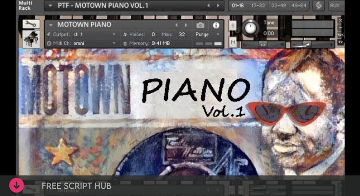 Free Download: Past to Future Reverbs – MOTOWN PIANO VOL. 1 (KONTAKT) [Windows]