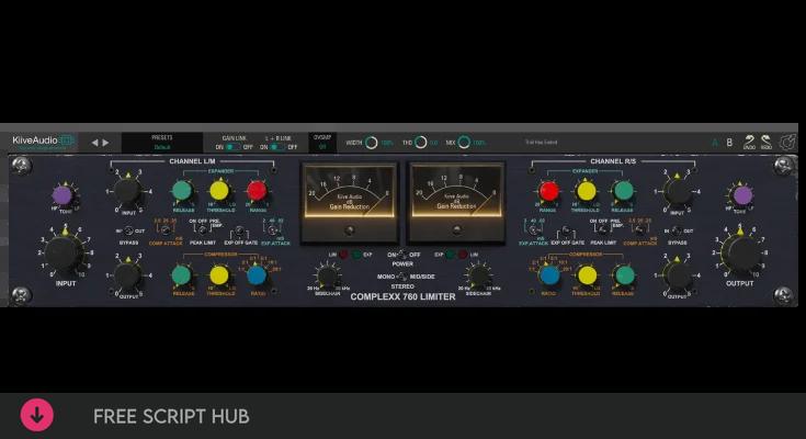 Free Download: Kiive Audio – Tube KC-1 v1.0.0 VST3, AAX x64 [Windows]