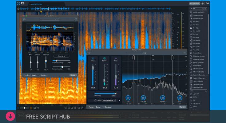 Free Download: iZotope – RX 11 Audio Editor Advanced v11.0.0 AU, VST3, AAX, STANDALONE WIN.OSX [Windows]