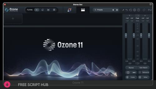 Free Download: iZotope – Ozone 11 Advanced v11.0.1 AU, VST3, AAX MAC [Windows]