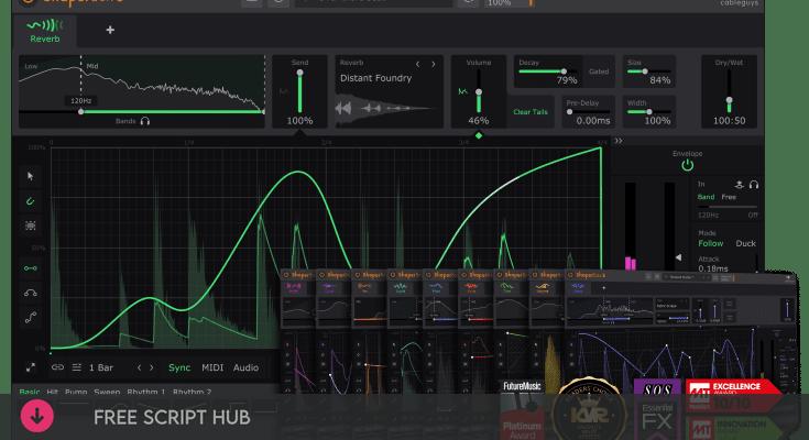 Free Download: Cableguys – ShaperBox v3.5.2 VST, VST3, AAX, AU WIN.OSX x64 [Windows]