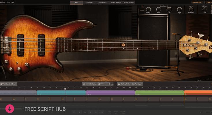 Free Download: Toontrack – EZbass v1.2.0 (Update Only) SAL, VSTi, VST3i, AAX x64 [Windows]