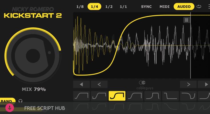 Free Download: Cableguys – Nicky Romero Kickstart 2 v2.0.6 VST, VST3, AAX x64 [Windows]