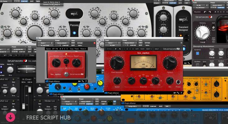 Free Download: Plugin Alliance – Brainworx bx Plugins Bundle v2024.04 VST, VST3, AAX x64 [Windows]