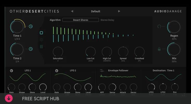 Free Download: Audio Damage – AD054 Other Desert Cities v1.0.11 x64 VST3, AUv3, CLAP, AAX WIN.OSX [Windows]