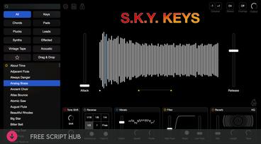 Free Download: SKY Studios – SKY Keys v1.0.0 VST3i, AAX x64 [Windows]