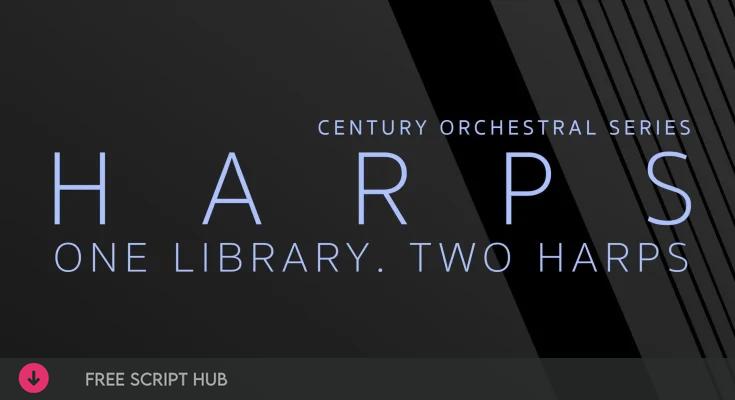 Free Download: 8Dio – Century Harps (KONTAKT) [Windows]