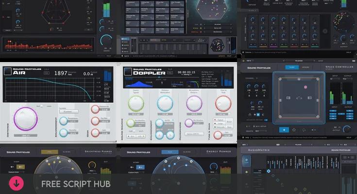 Free Download: Sound Particles – Spatial Music II Bundle 08.2024 VST3 VSTi3, AAX x64 [Windows]