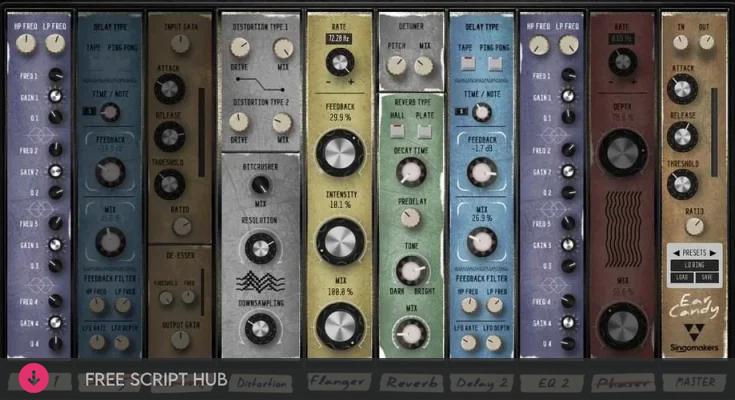 Free Download: Plugin Boutique – Singomakers Ear Candy v1.0.7 VST3 x64 [Windows]