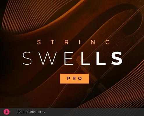 Free Download: Sonixinema – String Swells 1.1.0 (KONTAKT) [Windows]