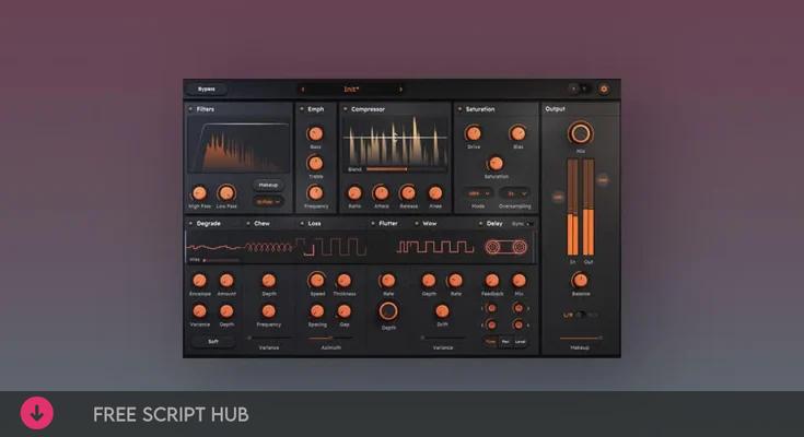 Free Download: Impact Soundworks – Tape Sculptor v1.0.2 VST3, CLAP, AAX x64 [Windows]