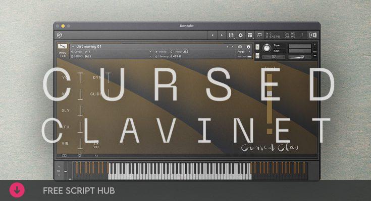 Free Download: Wrongtools – Cursed Clavinets (KONTAKT) [Windows]