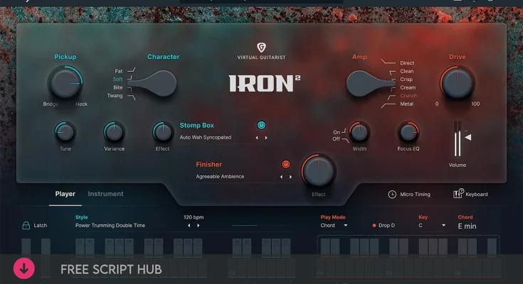 Free Download: UJAM – Virtual Guitarist Iron 2 v2.3.0 VSTi, VSTi3 x64 [Windows]