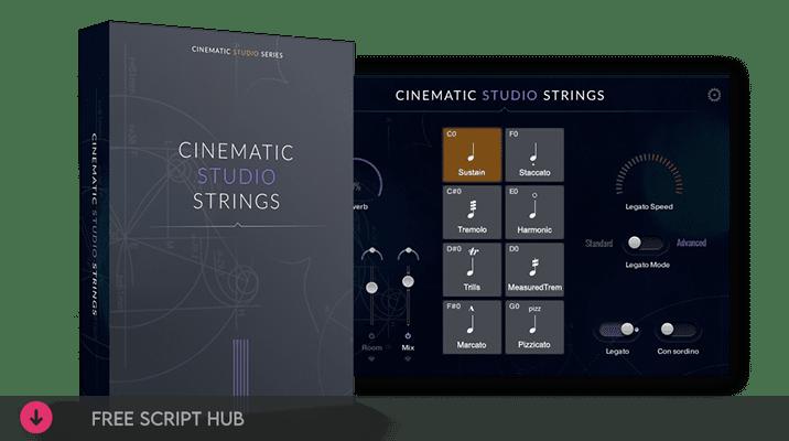 Free Download: Cinematic Studio Series – Cinematic Studio Strings v1.7.1 UPDATE (KONTAKT) [Windows]