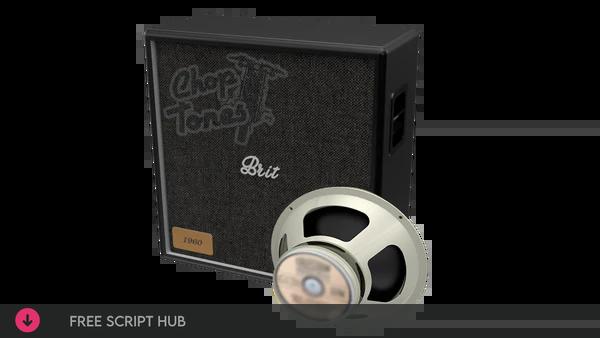 Free Download: Choptones – Brit 1960 H30 Cabinet (WAV) [IR library] [Windows]