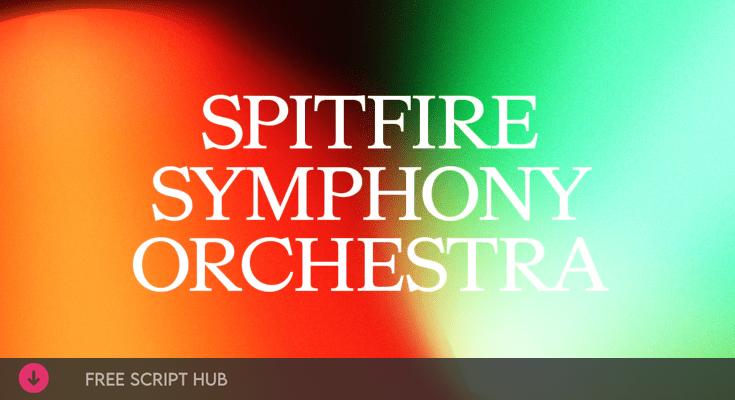 Free Download: Spitfire Audio – Spitfire Symphony Orchestra v1.0.1 (KONTAKT) [Windows]