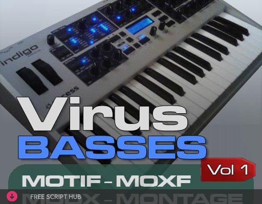 Free Download: Amazound – Viral Basses Vol. 1 (KONTAKT) [Windows]