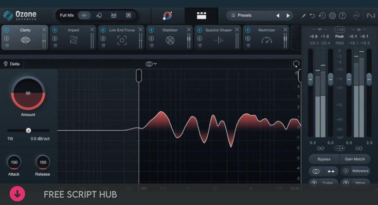 Free Download: iZotope – Ozone 11 Advanced v11.0.1 VST3, AAX x64 [Windows]