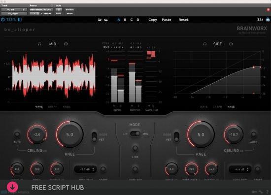 Free Download: Plugin Alliance – Brainworx bx clipper v1.0.1 VST, VST3, AAX x64 [Windows]