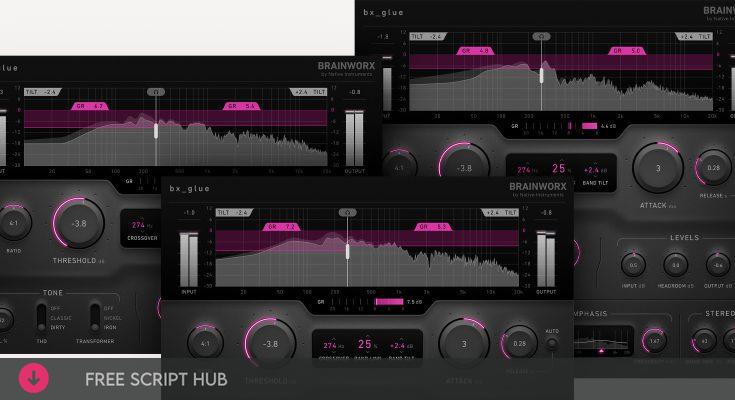 Free Download: Plugin Alliance – Brainworx bx glue v1.0.0 VST, VST3, AAX x64 [Windows]