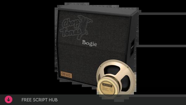 Free Download: Choptones – Bogie OS 412 CB65 Cabinet (WAV) [IR library] [Windows]