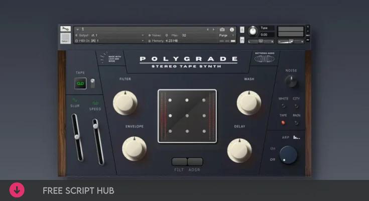 Free Download: Battersea Audio – POLYGRADE Tape Synth (KONTAKT) [Windows]