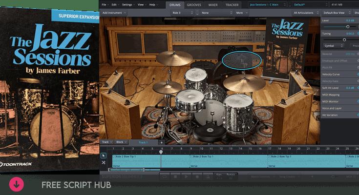 Free Download: Toontrack – THE JAZZ SESSIONS SDX (SOUNDBANK) [Windows]