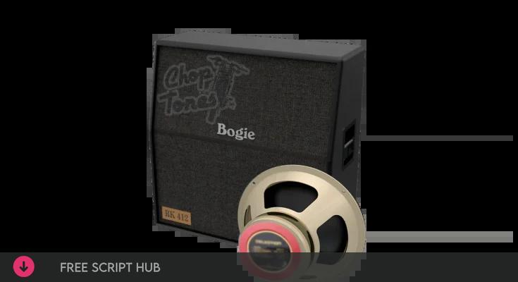 Free Download: Choptones – Bogie RKc 412 RED Cabinet (WAV) [IR library] [Windows]