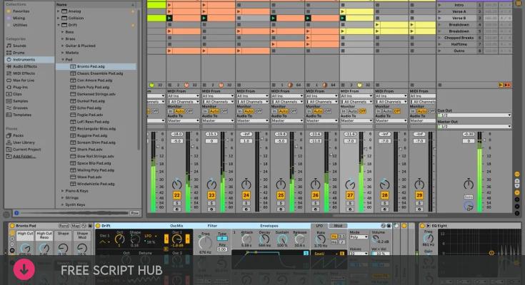 Free Download: Ableton – Live Suite 11.3.25 x64 [Windows]