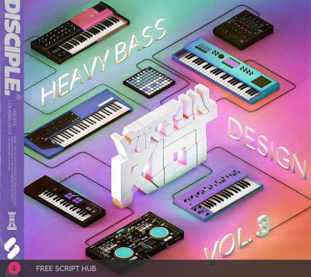 Free Download: Disciple Samples – Virtual Riot – Heavy Bass Design Vol. 3 (WAV) [Windows]