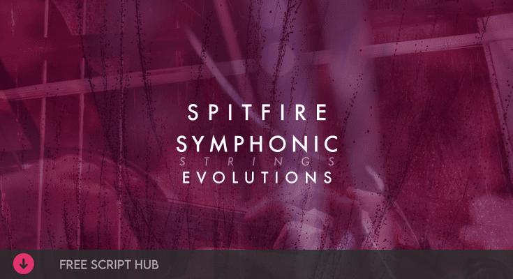 Free Download: Spitfire Audio – Spitfire Symphonic Strings Evolutions v1.0.1b25 (KONTAKT) [Windows]