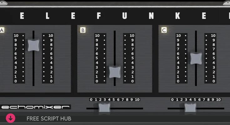 Free Download: Audiopunks – Telefunken Echomixer 1.2.0 VST3, AAX x64 [Windows]