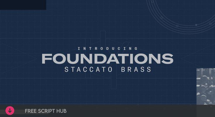 Free Download: Heavyocity – Foundations Staccato Brass (KONTAKT) [Windows]