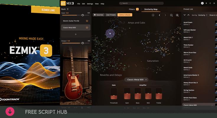 Free Download: Toontrack – Toontrack EZmix v3.0.0 Rev2 3 VST3 x64 [Windows]